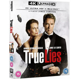 True Lies - 4k Ultra Hd + Blu-ray - Schwarzenegger - Lacrado