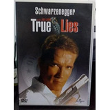 True Lies * Arnold Schwarzenegger * James Cameron * Dvd Novo