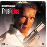 True Lies Schwarzenegger Importado Laser Disc Duplo