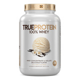 True Protein 100 Whey Concentrado Isolado 874g True Source Sabor Vanilla Ice Cream