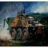 Trumpeter 0330 JGSDF NBC Detection Vehicle Tanque Em Miniatura Escala 1 35 