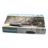 Trumpeter 389 German Bergepanzer Iv Recovery Vehicle 1 35