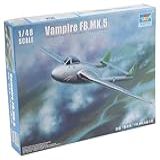 Trumpeter De Havilland Vampire F Mk 5 Model Kit