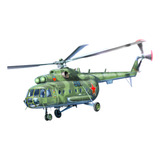 Trumpeter Kit 05102 Mil Mi 17 Hip h 1 35