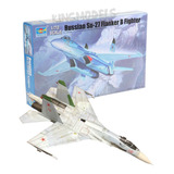 Trumpeter Russian Su 27 Flanker B Fighter 1 72 1660