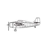 Trumpeter TRU04205 F4F Plastic Model Kit Coloured
