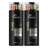 Truss Blond Shampoo Condicionador 300 Ml