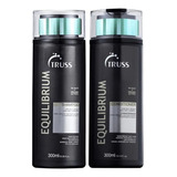  Truss Equilibrium Shampoo 300ml + Condicionador 300ml