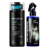  Truss Infusion Shampoo 300ml + Uso Reconstrutor Blond 260ml