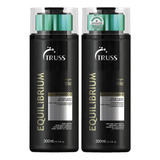 Truss Kit Equilibrium Shampoo   Condicionador 300ml
