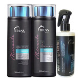 Truss Miracle Kit Shampoo E Condicionador Uso Obrigatório