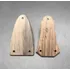 Truss Rod Cover Tampa Tensor Guitarra Les Paul Sg - Madeira.