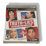 Truth Of Lies Ps3
