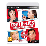 Truth Or Lies Ps3