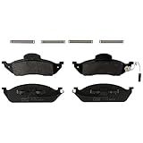 TRW Conjunto De Pastilhas De Freio A Disco Pro TRH0760ES Para Mercedes Benz ML320 1998 2003 Dianteiro E Outras Aplicações