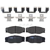 TRW Pro TRH0604 Conjunto De Pastilhas De Freio A Disco Para Toyota T100 1993 1998 Dianteiro