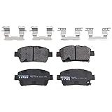 TRW Pro TRH0822 Conjunto De Pastilhas De Freio A Disco Para Toyota Echo 2001 2002 Dianteiras E Outras Aplicações
