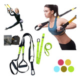 Trx Fita Treinamento Suspensão Kit Profissional Exercícios