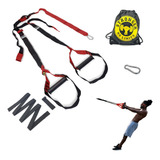 Trx Fita Treinamento Suspenso Kit Completo