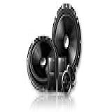 Ts C170Br Pioneer Alto Falantes Preto
