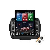 Ts900 YLOXFW Car Stereo Android 14 0 Radio Para J Eep Renegade 2014 2020 GPS Sat Navigation 9 7 Touchscreen DVD Multimedia Video Player FM BT Receiver Com Carplay 4G 5G WiFi DSP SWC