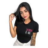 Tshirt Blusa Basica Linda