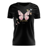 Tshirt Blusa Estampada Feminina