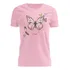 Tshirt Blusa Estampada Feminina Camiseta Borboleta