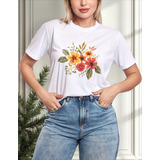 Tshirt Blusa Feminina Ramo