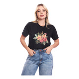 Tshirt Blusa Feminina Ramo