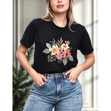 Tshirt Blusa Feminina Ramo