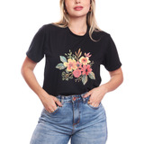 Tshirt Blusa Feminina Ramo