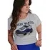 Tshirt Blusa Feminina Tenis Fashion Bordado Pedraria Villon