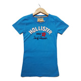Tshirt Blusinha Feminina Hollister
