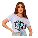 Tshirt De Luxo Estampada
