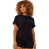 Tshirt Feminino Confort Manga