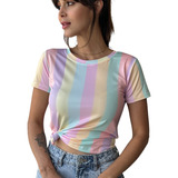 Tshirt Listras Candy Colors