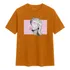 Tshirt Longline Larga Blogueirinha Estampada Estatua Gringa