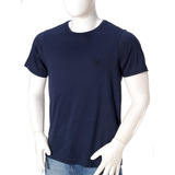 Tshirt Mc Dudalina Cotton Ultra Marinho Original