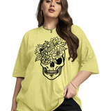 Tshirt Moda Caveira Aesthetic
