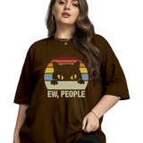 Tshirt Oversized Estampa Tumblr