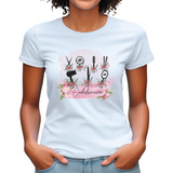 Tshirt Tema Cabeleireira Camisa