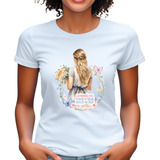 Tshirts Mulheres Estampas Florais