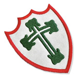 Tsp129 Time Escudo Portuguesa Patch Bordado Termo Adesivo