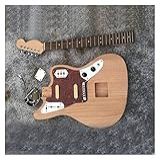 Tsts Guitar Kit Mogni Faça Você Mesmo Corpo De Guitarra Kit Guitarra Inacabado