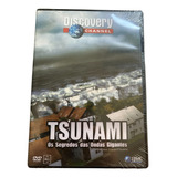Tsunami Os Segredos Das Ondas Gigantes Discovery Channel Dvd