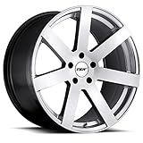TSW Roda De Prata BARDO Com Acabamento Pintado 17 X 8 Polegadas 5 X 112 Mm Offset De 45 Mm 