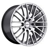 TSW Roda De Prata MAX Com Acabamento Pintado 5 X 114 Mm Deslocamento De 20 Mm 