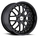 TSW Roda Preta Com Acabamento Pintado 17 X 8 Polegadas 5 X 120 Mm Deslocamento De 20 Mm 