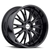 TSW Roda Preta Com Acabamento Pintado Monaco 5 X 100 Mm Deslocamento De 35 Mm